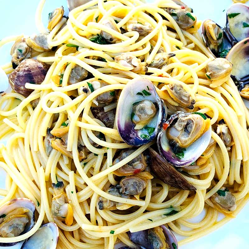 Spaghetti-alle-vongole